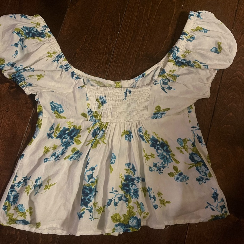 Free peoplee close to you blouse size S - Picture 3 of 4